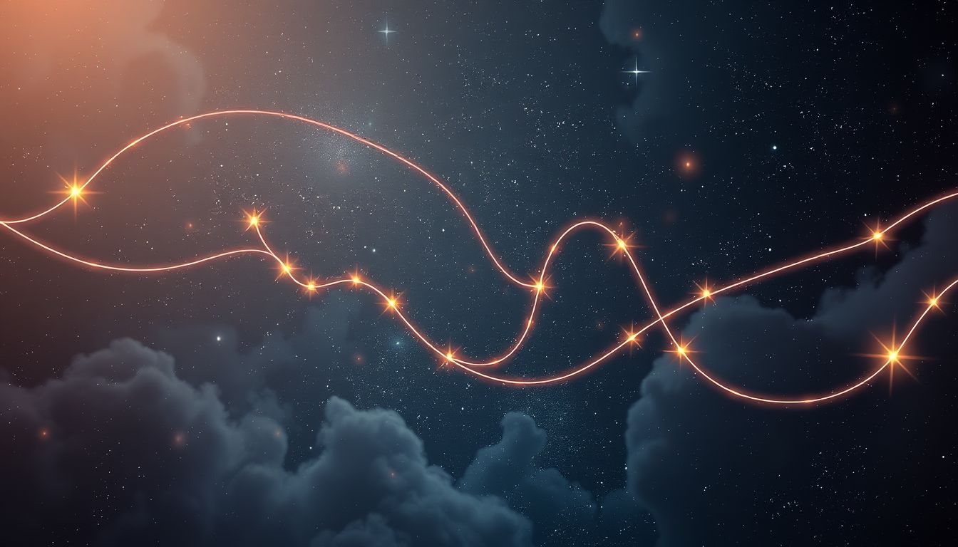 Telegrafendrähte symbolisieren oft Kommunikation und Verbindung im Traum.