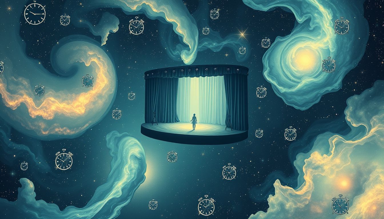 Die verpatzte Generalprobe symbolisiert Angst vor Kontrollverlust im Traum.