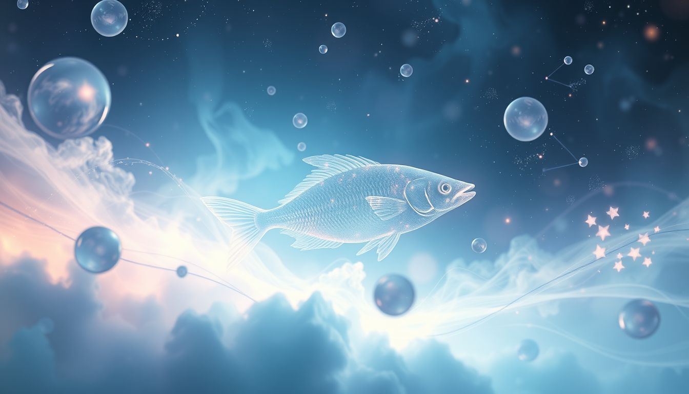 Eine gefangene Flunder symbolisiert Chancen und unerwartete Erfolge.