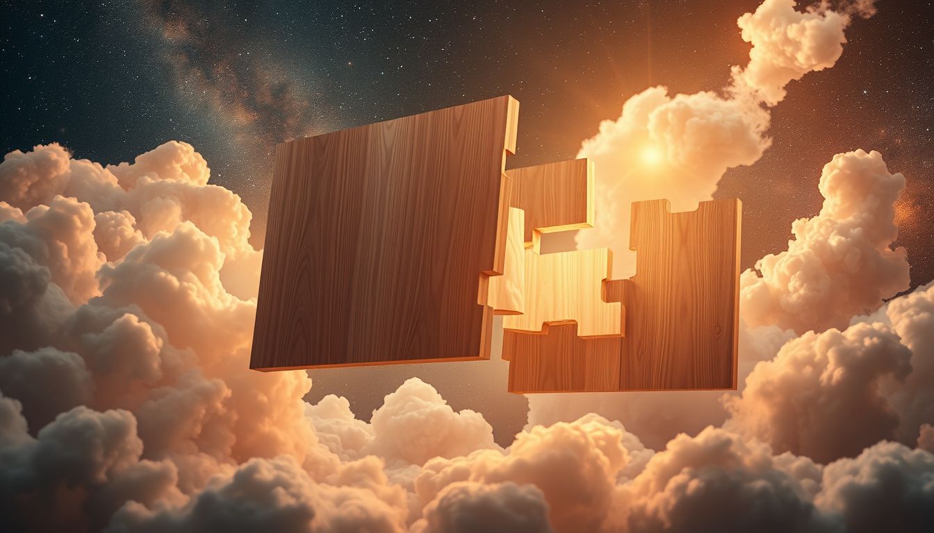 Eine neue Vertäfelung symbolisiert Neubeginn und inneren Schutz im Traum.