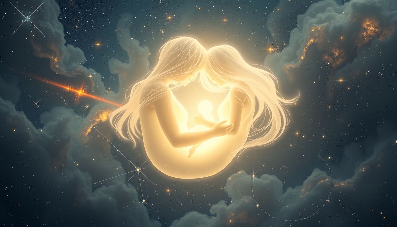 Der Traum symbolisiert Schutzbedürfnis und Geborgenheit durch Eltern.