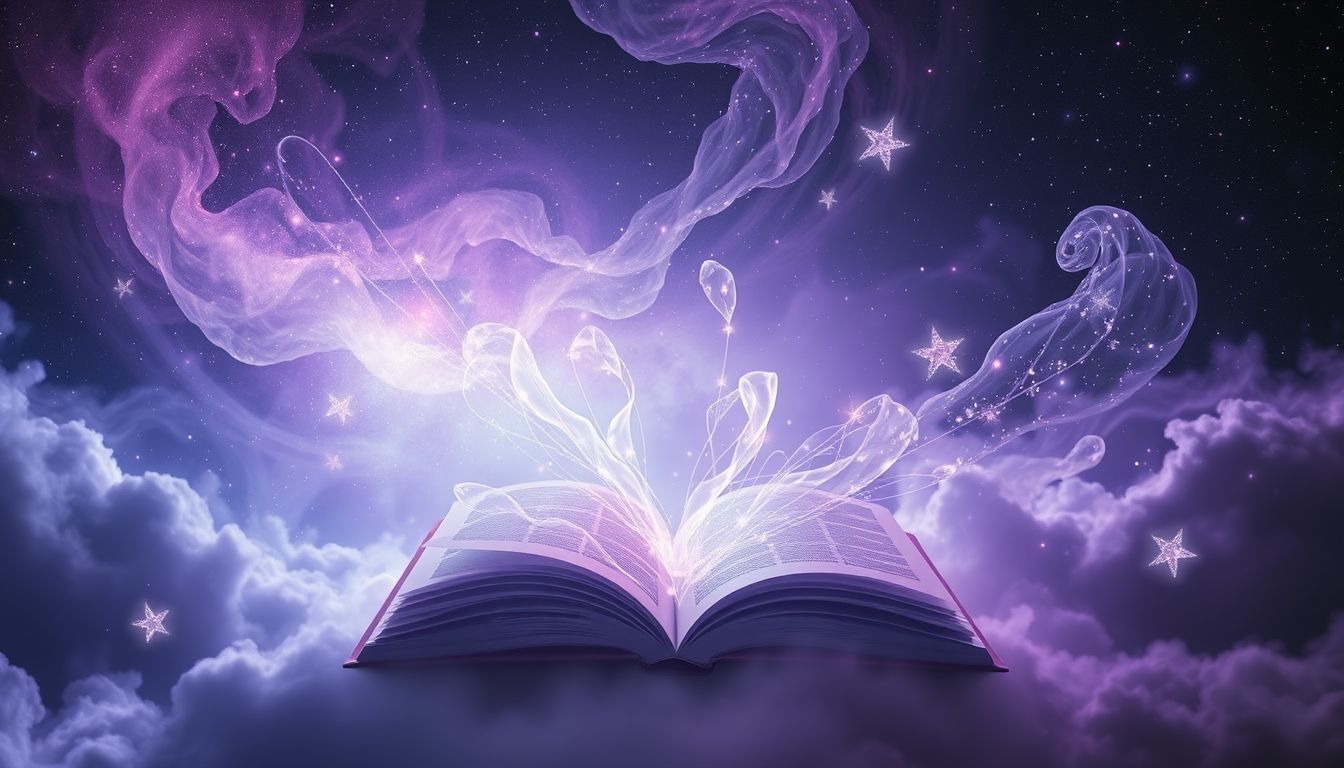 Das Lesen fiktiver Chroniken symbolisiert verborgene Wahrheiten im Traum.