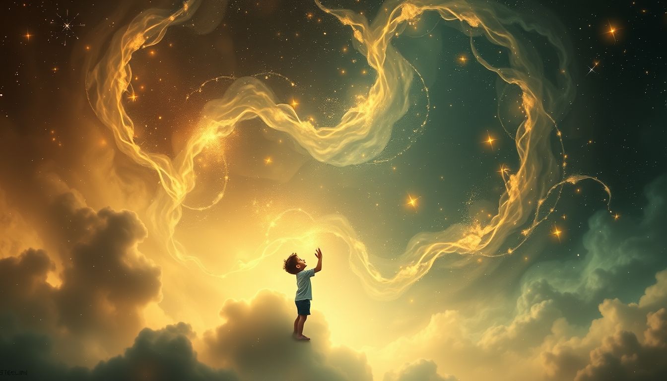 Der Traum vom suchenden Jungen symbolisiert innere Unsicherheiten.