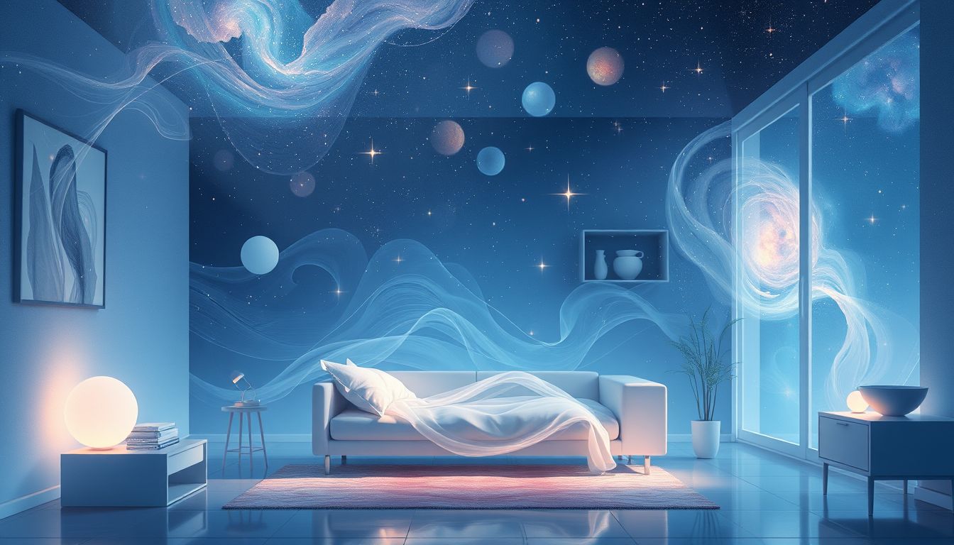 Ein Müßiggänger zu Hause symbolisiert inneren Frieden und Selbstakzeptanz.