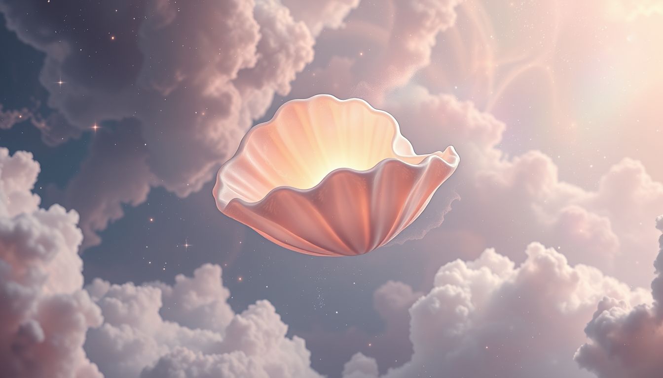 Das Finden exotischer Muscheln symbolisiert seltene innere Schätze.