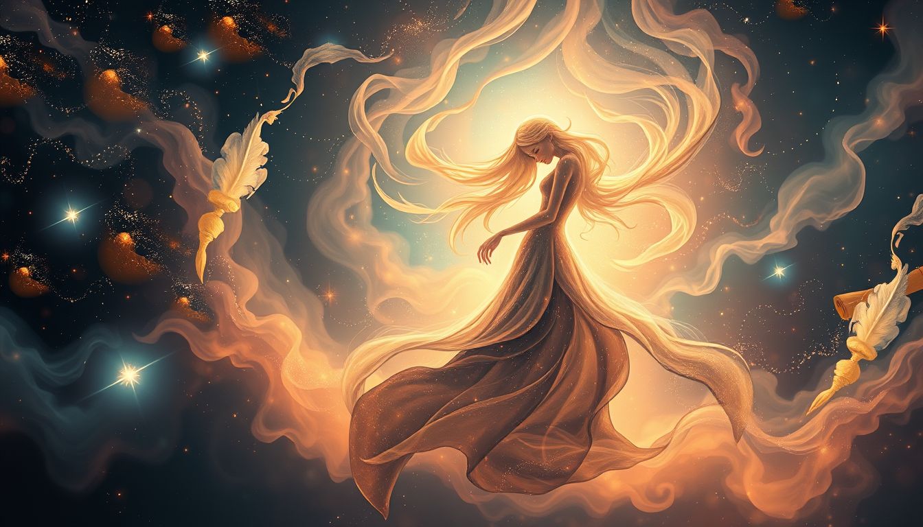 Einen Autor heiraten symbolisiert kreative Verbindung und persönliche Inspiration.