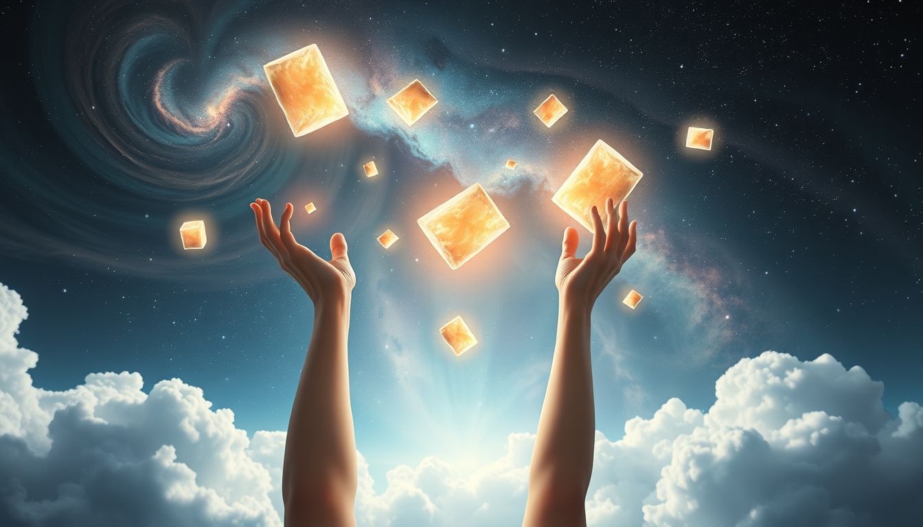 Das Wegwerfen von Krücken symbolisiert Loslösung und neu gewonnene Freiheit.