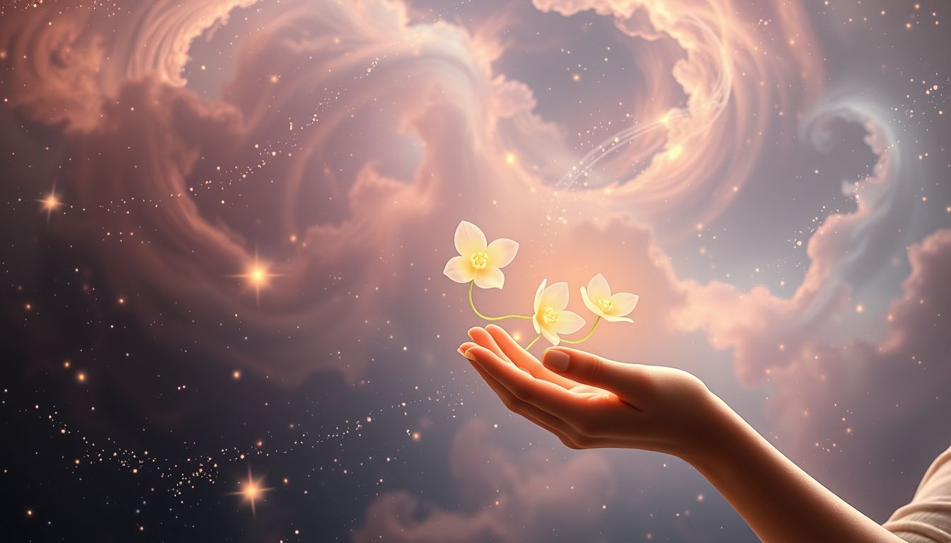 Reseda verschenken symbolisiert Großzügigkeit und Hoffnung in Träumen.