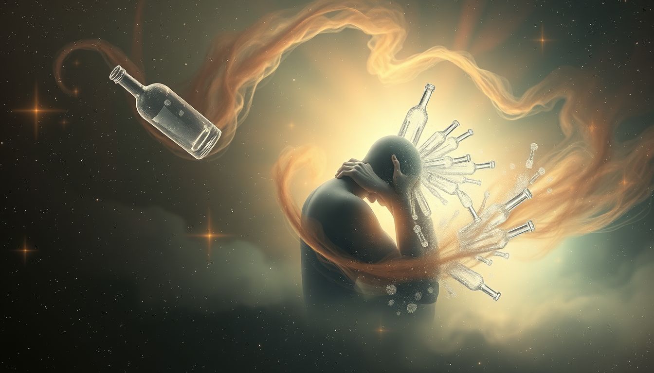 Scham im Traum signalisiert oft inneren Konflikt mit Alkoholkonsum.