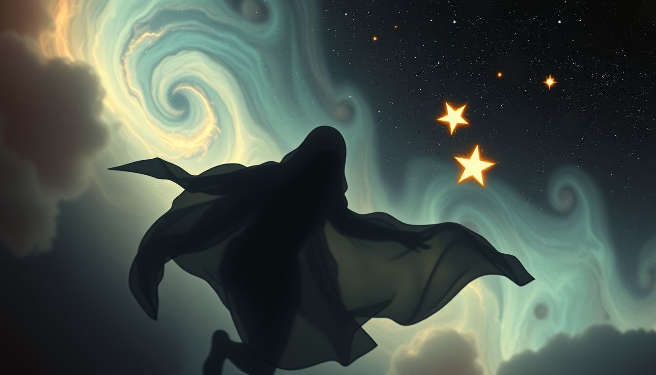 Der verfolgte General symbolisiert innere Konflikte und Kontrollverlust.