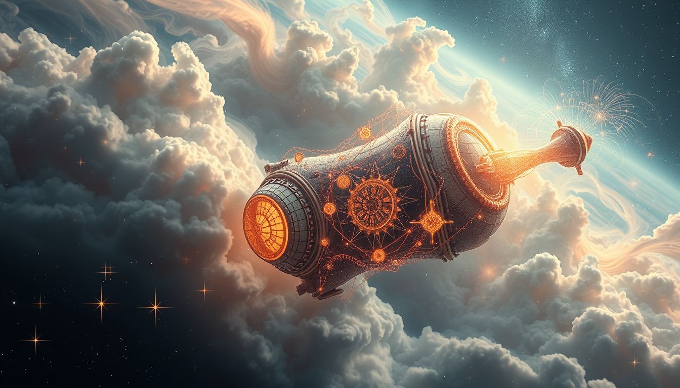 Der Traum vom Maschinenkauf symbolisiert Neubeginn und Wachstum.