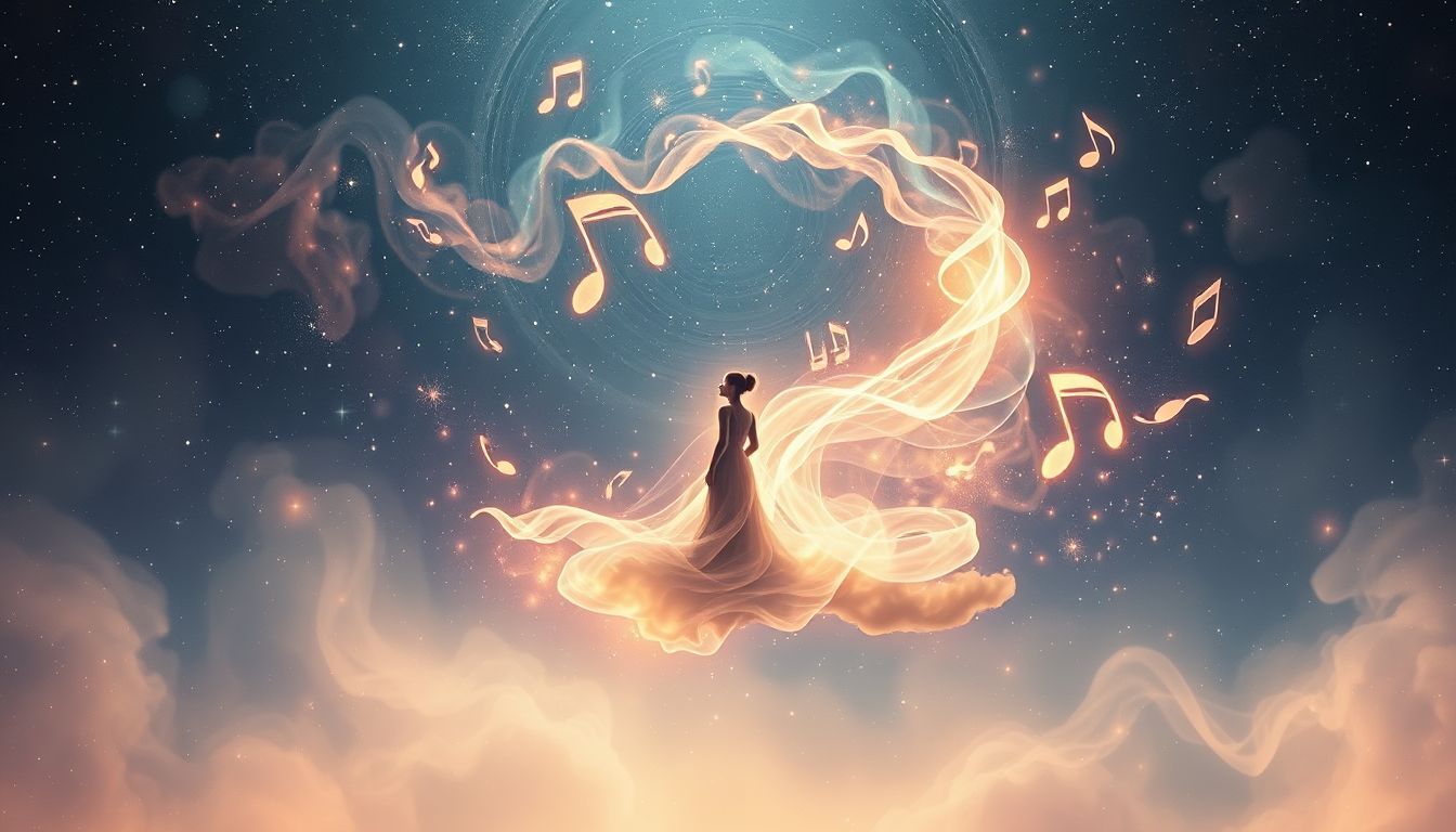 Das Singen eines Wanderburschen symbolisiert Freiheit und Lebensfreude.