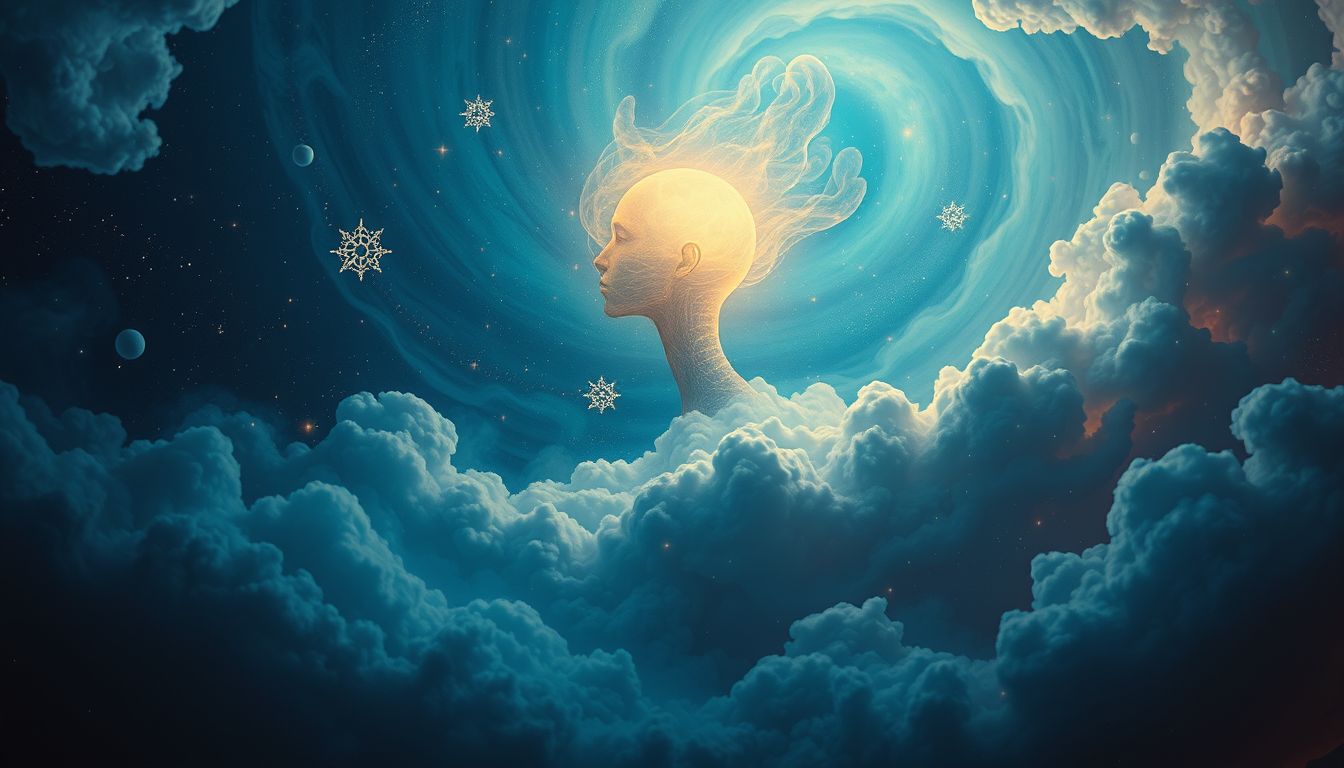 Halsstarre im Traum symbolisiert oft festgefahrene Denkweisen.