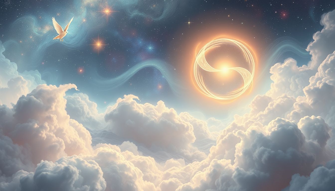 Traum 11 symbolisiert tiefe Sehnsucht nach innerem Frieden und Harmonie.