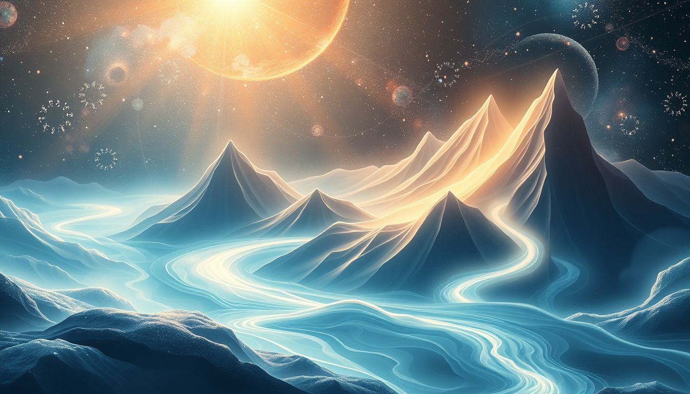 Traum 12 symbolisiert Lebenswege voller unerwarteter Wendungen in Bergen.