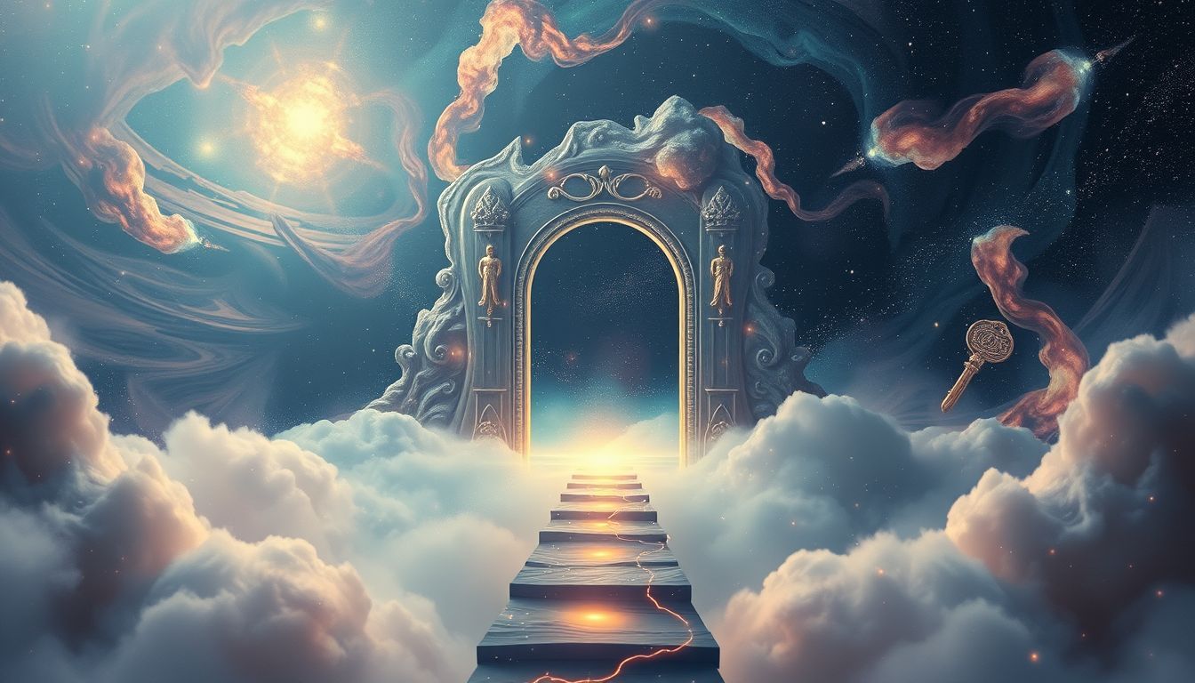 Der Traum symbolisiert Mut, verbotene Wege zu betreten.