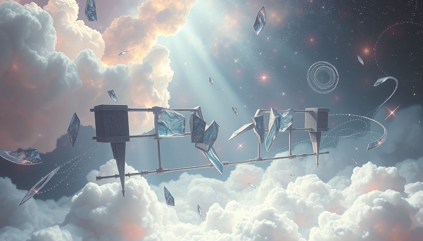 Das Zerstören einer Reeling symbolisiert Kontrollverlust und Angst im Traum.