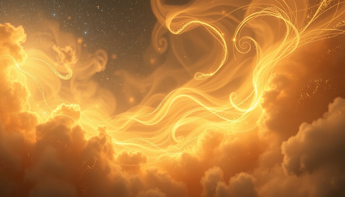 Das Riechen an Goldtinktur symbolisiert Heilung und Klarheit im Traum.