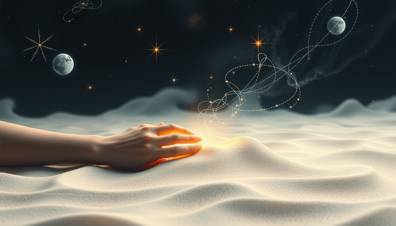 Das Vergraben symbolisiert oft das Verdrängen verborgener Gefühle.