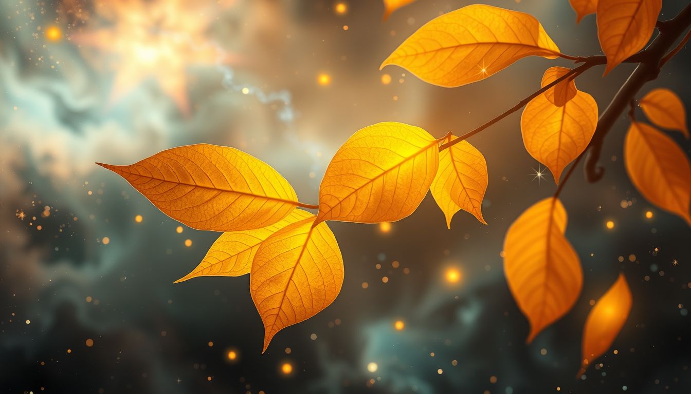 Orangenbaumblätter symbolisieren Hoffnung und neue Lebensenergien im Traum.