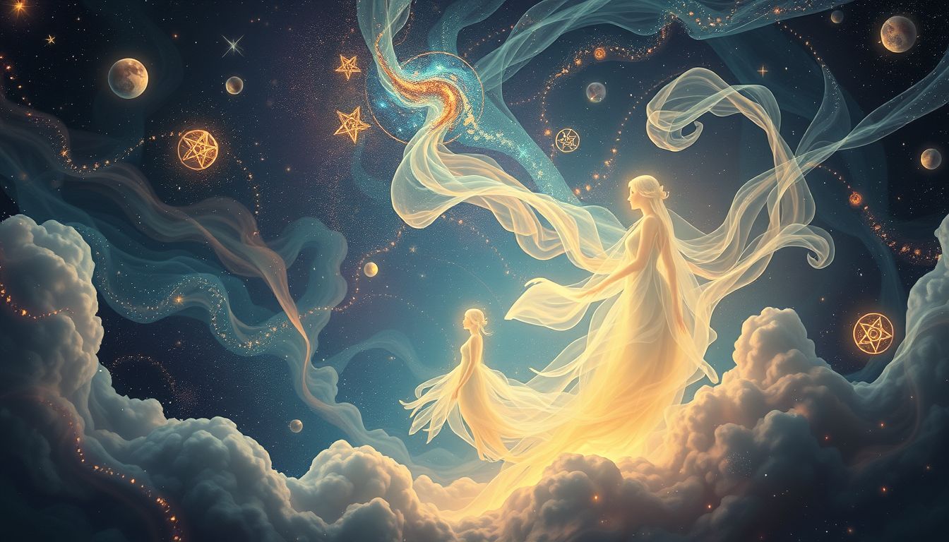 Im Traum Gespräche mitzuhören symbolisiert verborgene Erkenntnisse.