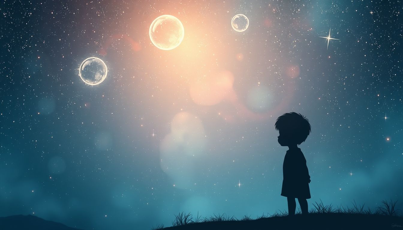 Ein schweigender Junge symbolisiert oft unerfüllte Sehnsüchte im Traum.