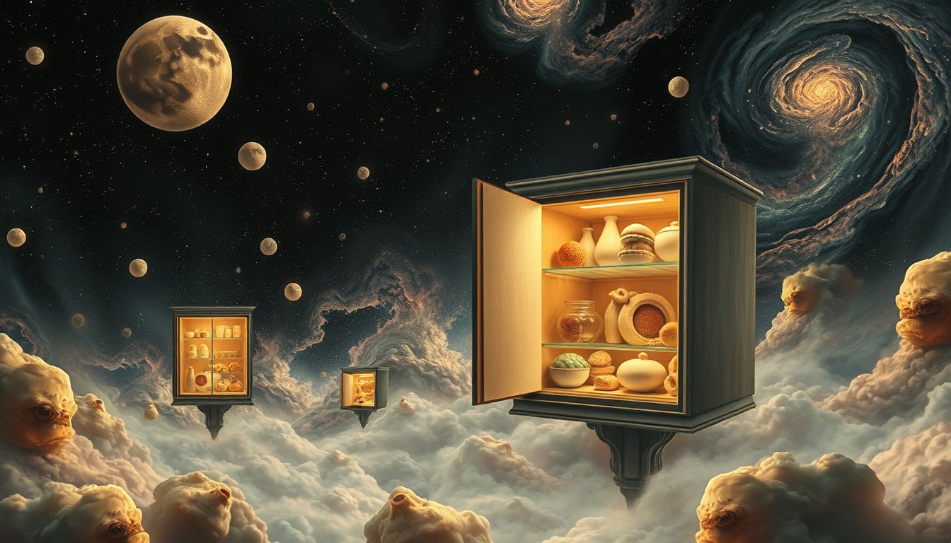 Unbeliebte Lebensmittel im Traum symbolisieren unterdrückte persönliche Konflikte.