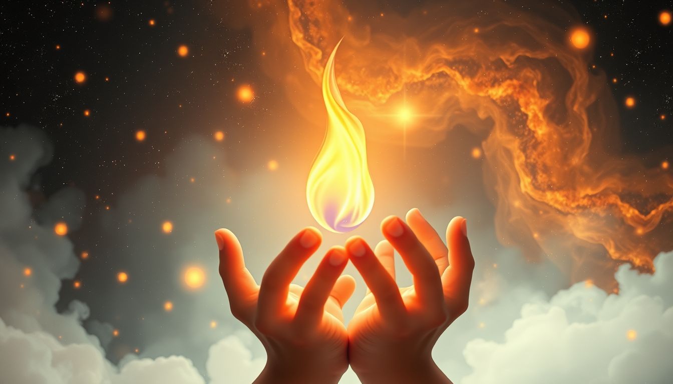 Im Traum Brandstifter sein symbolisiert Selbstzerstörung und innere Konflikte.