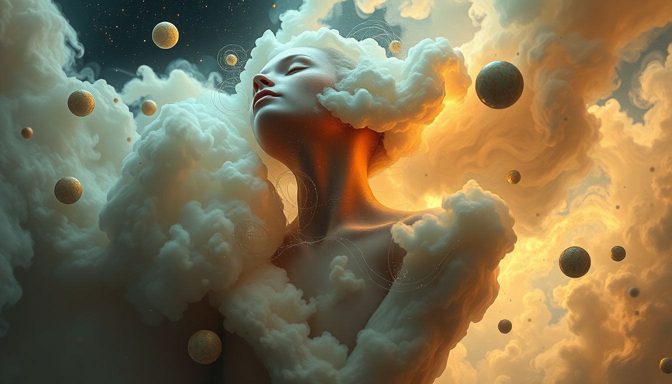 Halsstarre im Traum symbolisiert oft emotionale Blockaden und Konflikte.