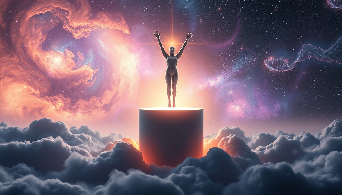 Auf dem Siegerpodest symbolisiert der Traum Anerkennung und Erfolg.