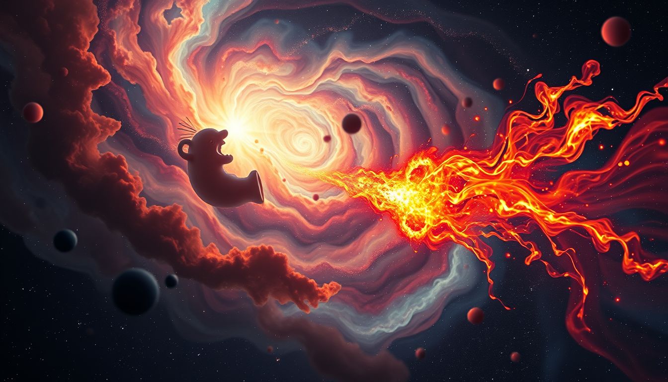 Auspfeifen im Traum symbolisiert oft unterdrückte Wut und Frustration.