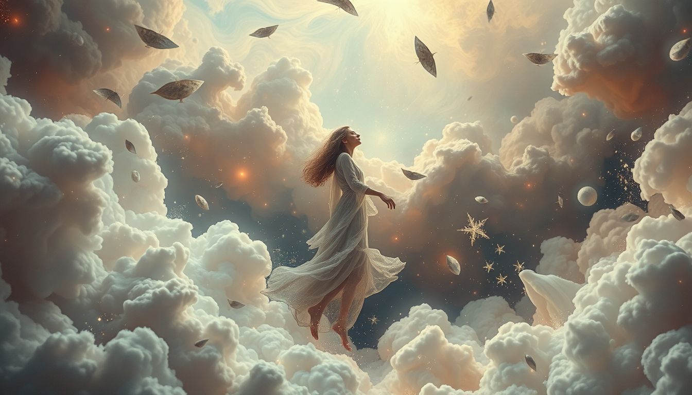 Eine veränderte Mutter im Traum symbolisiert innere Konflikte und Wandel.