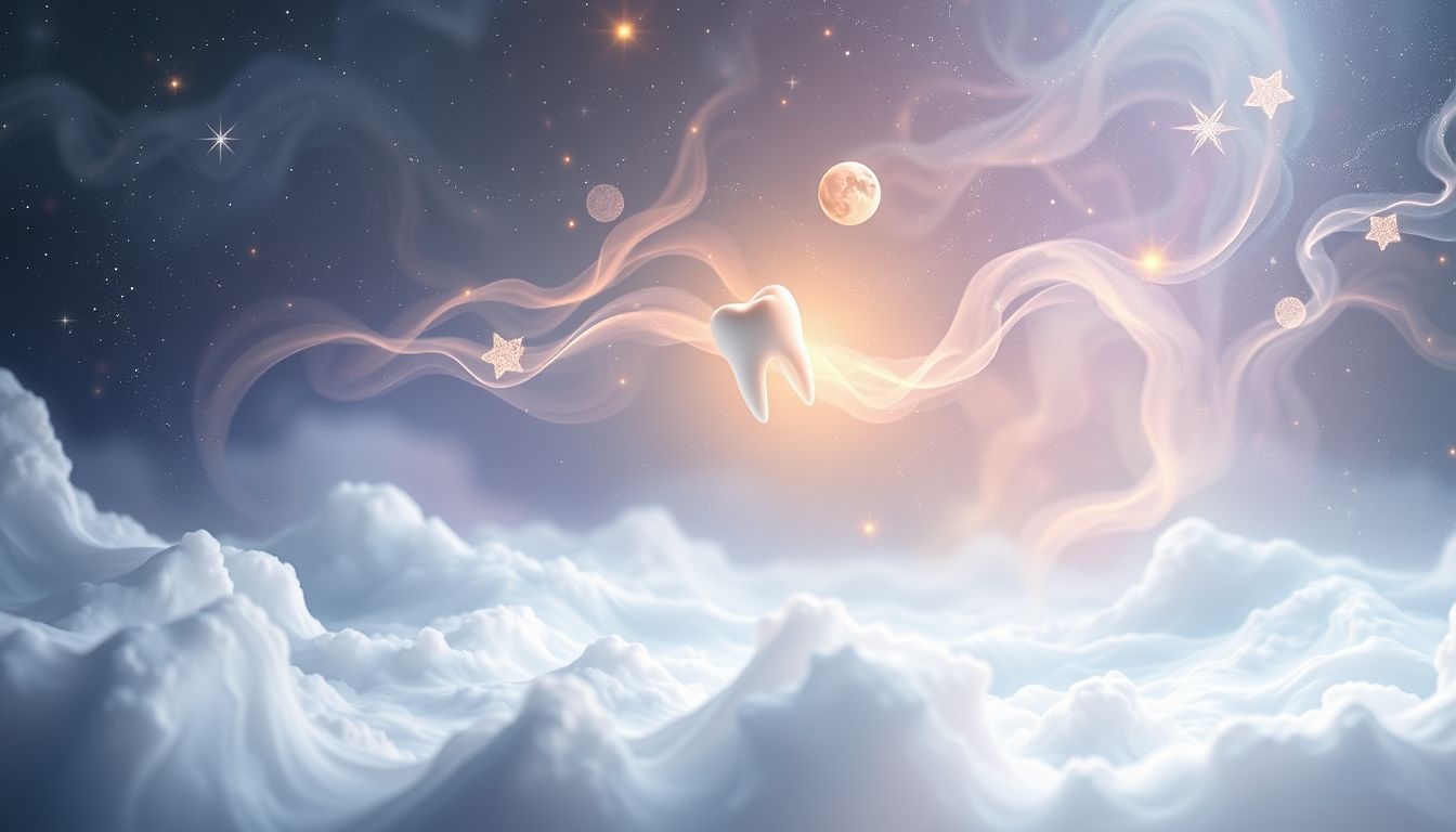 Das Ziehen eines Eckzahns im Traum symbolisiert Befreiung und Erleichterung.