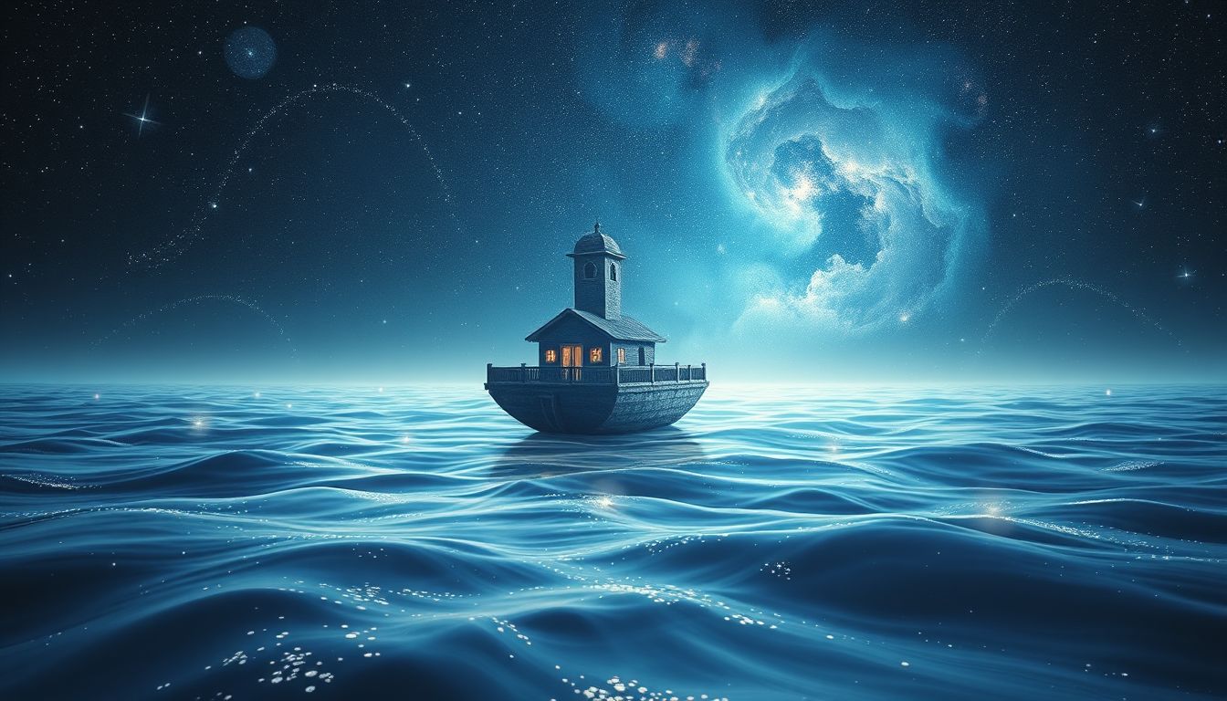 Ein Haus am Meer symbolisiert Freiheit und emotionale Erneuerung im Traum.