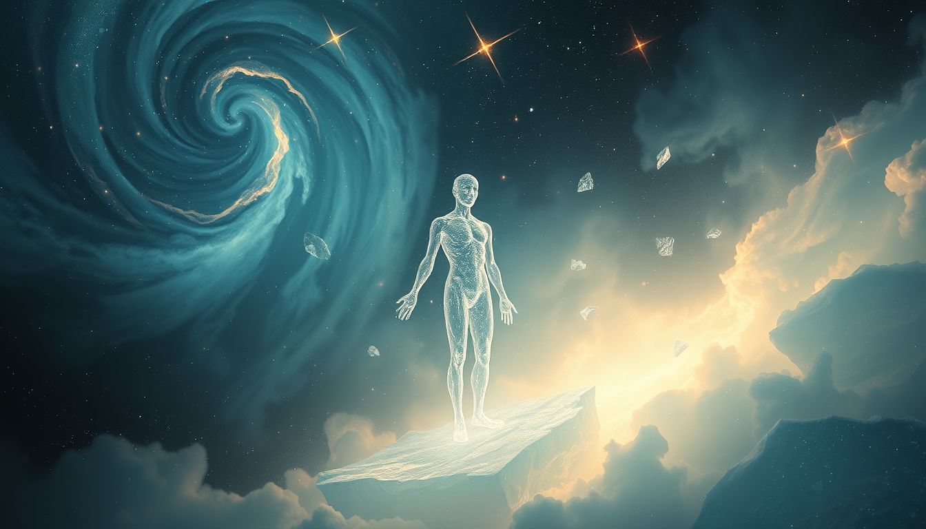 Emotionale Kälte im Traum spiegelt oft innere Isolation wider.