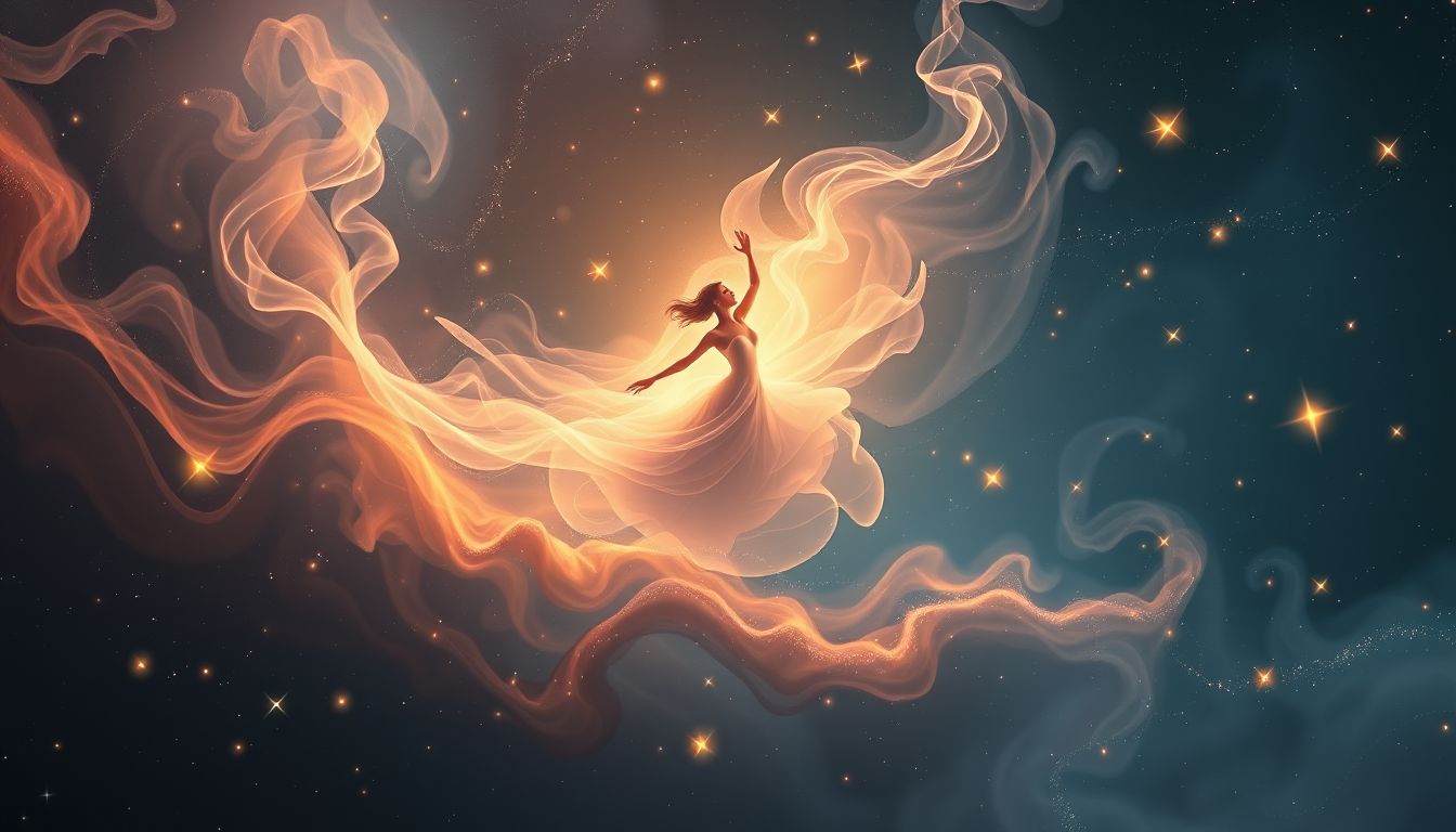 Der Vorsitzende tanzt steht für unerwartete Führung und Freiheit.