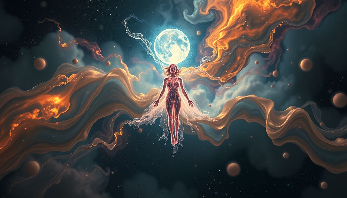 Ein wütender Müßiggänger symbolisiert innere Konflikte und Frustration.