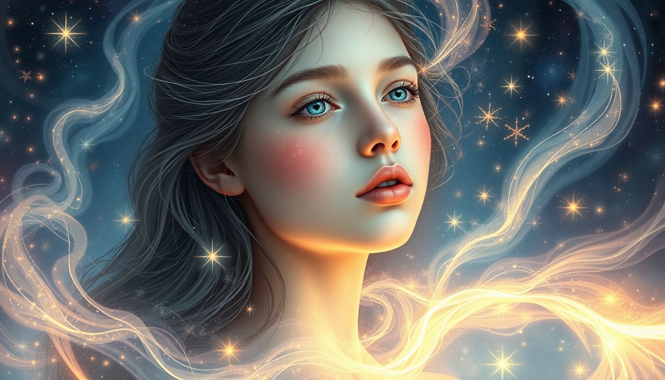 Ein Teenager-Mädchen, das Geheimnisse verrät, symbolisiert verborgene Wahrheiten.