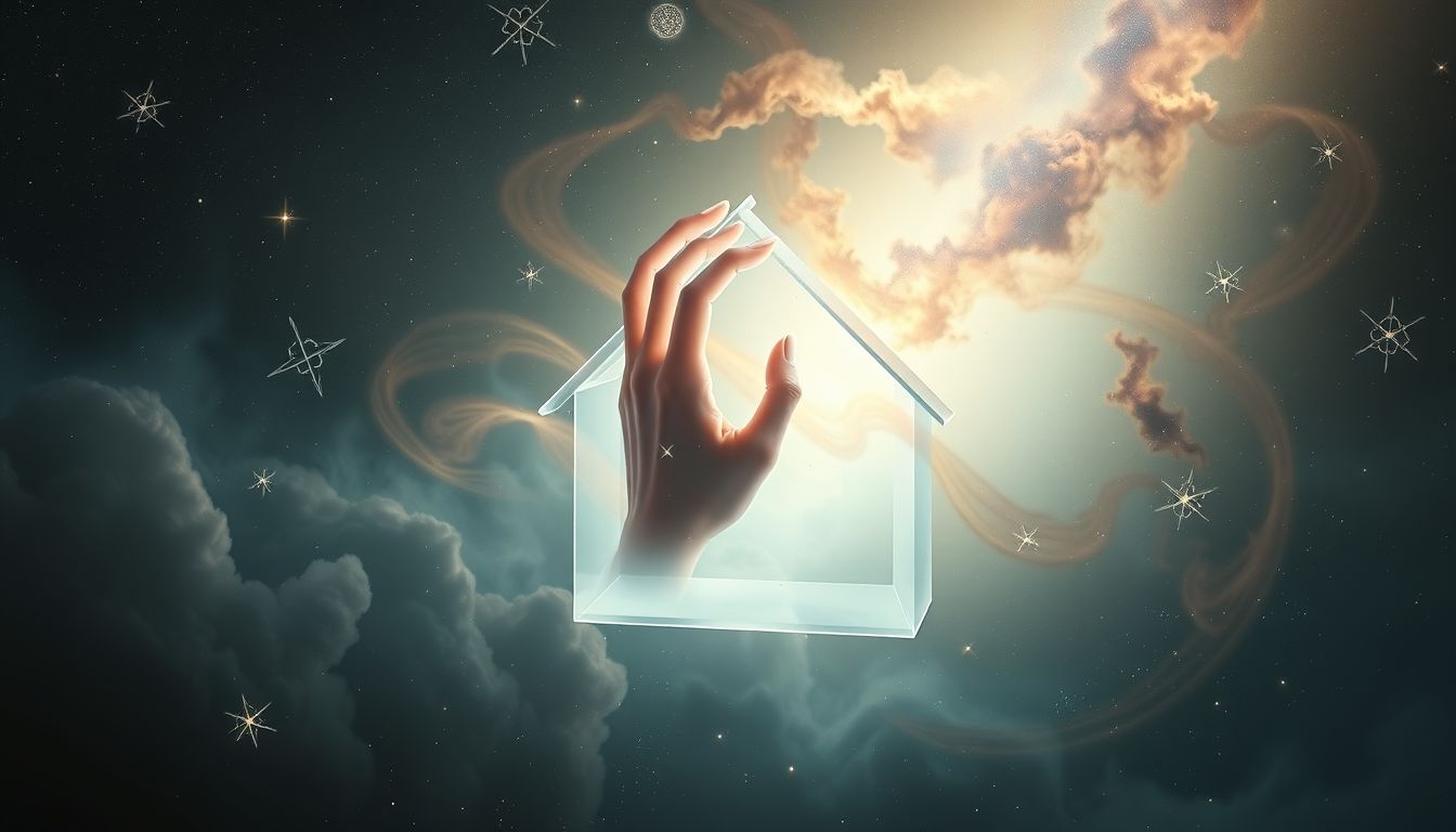 Eine Klaue im Haus warnt vor unerwarteten Konflikten zuhause.