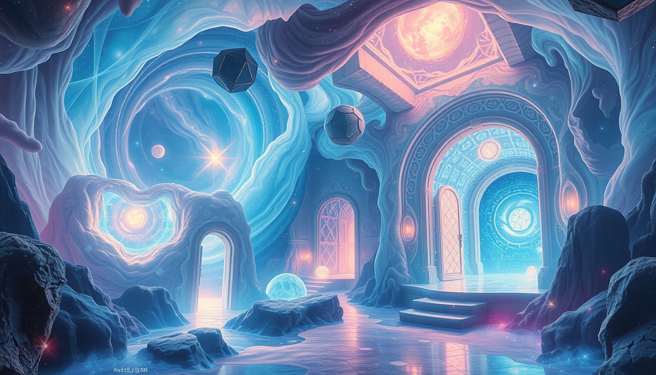 Geheime Gänge im Lehen symbolisieren verborgene Sehnsüchte und Chancen.