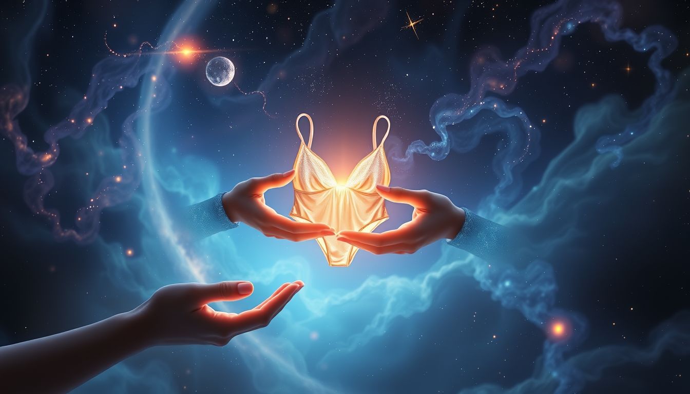 Das Schenken einer Badehose symbolisiert Schutz und Fürsorge im Traum.