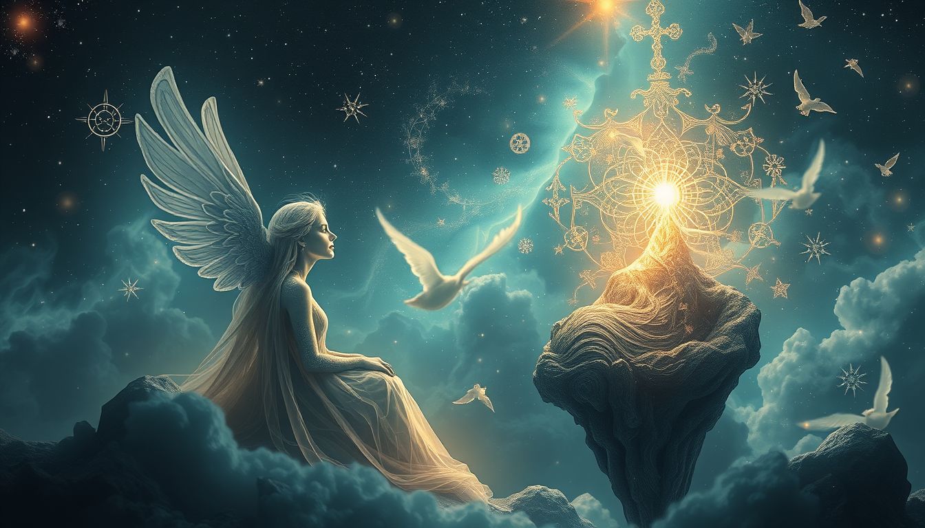 Im Traum mit einem Graveur sprechen symbolisiert kreative Selbstausdruck.