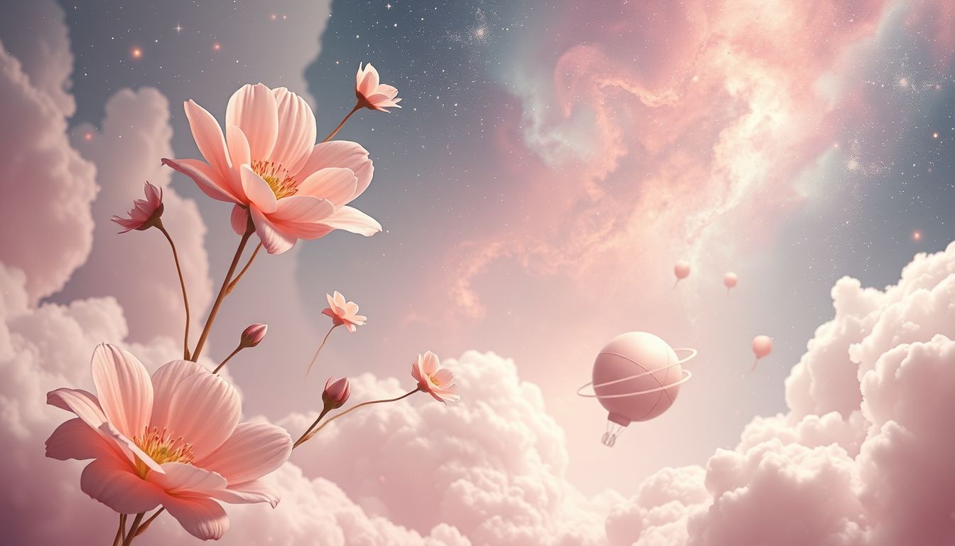 Reseda im Büro symbolisiert Harmonie und produktive Zusammenarbeit im Traum.