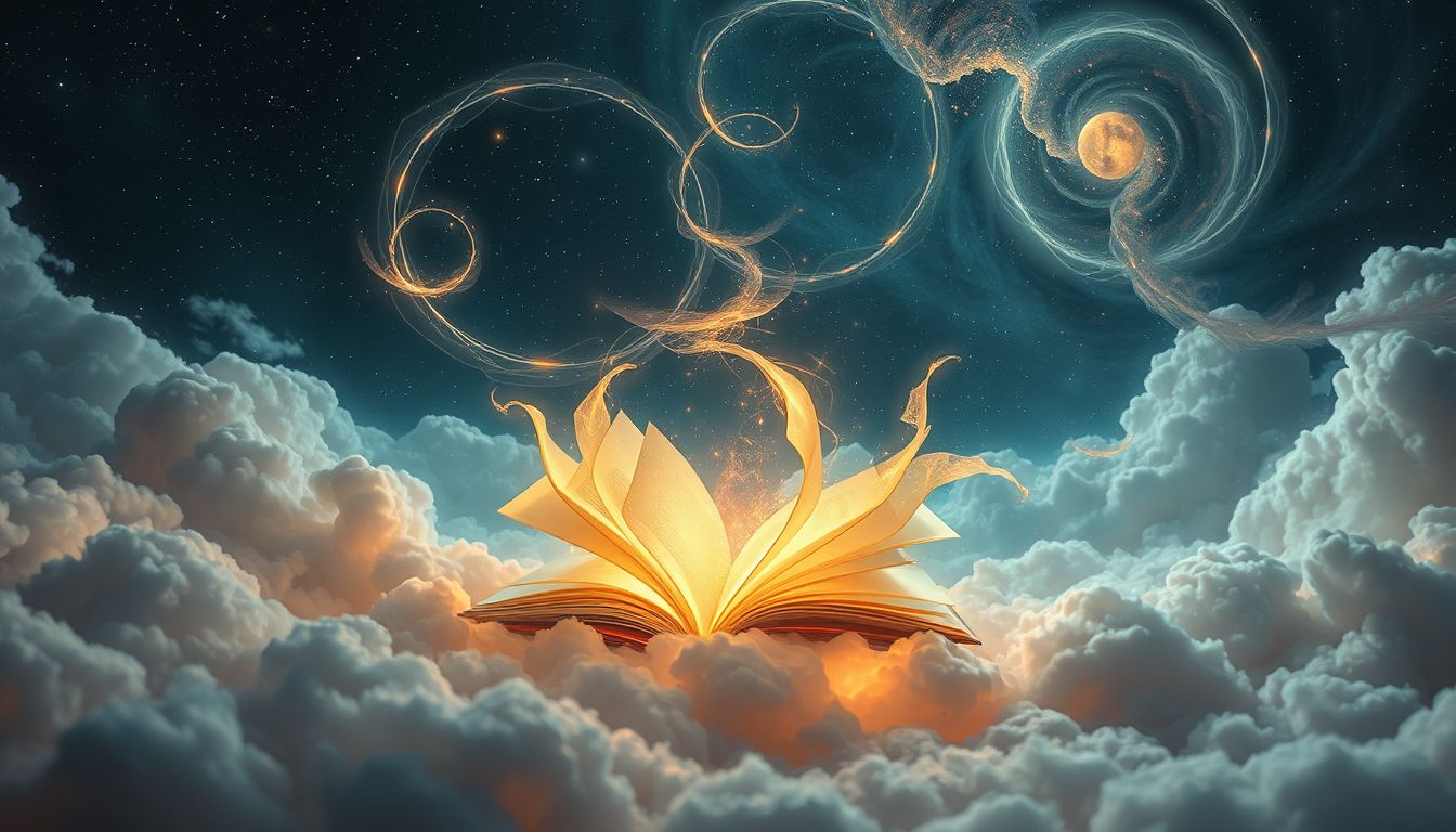 Vom Buch besessen: Sehnsucht nach Wissen und kreativer Inspiration.