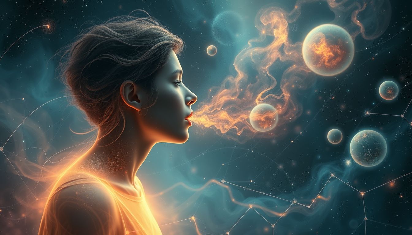 Atemnot im Traum symbolisiert häufig innere Konflikte und Kommunikationsprobleme.