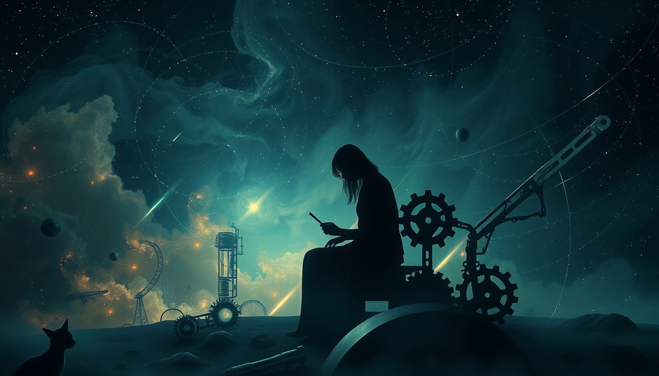 Im Traum symbolisiert der Mechaniker im Dunkeln verborgene Problemlösungen.