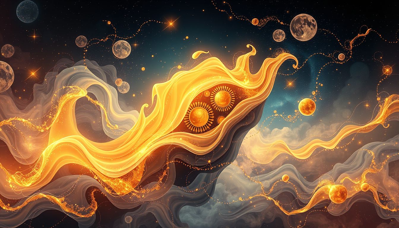 Eine vergoldete Spülung symbolisiert Luxus und innere Reinheit.