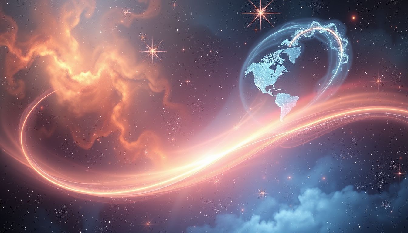 Eine gekrümmte Linie im Traum steht für kreative Durchbrüche.