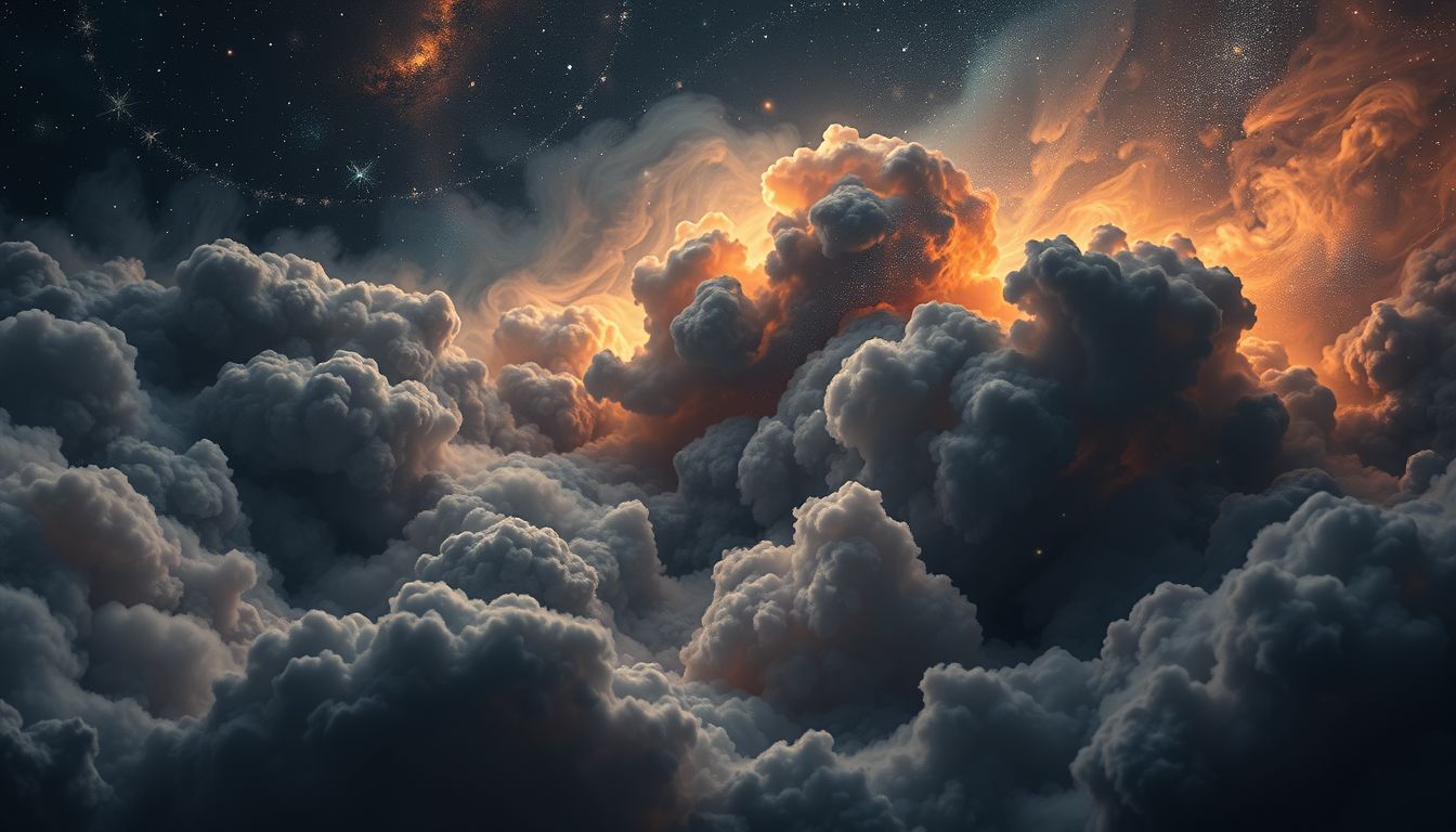 Dunkler Flanell im Traum symbolisiert Geborgenheit und Tiefe.