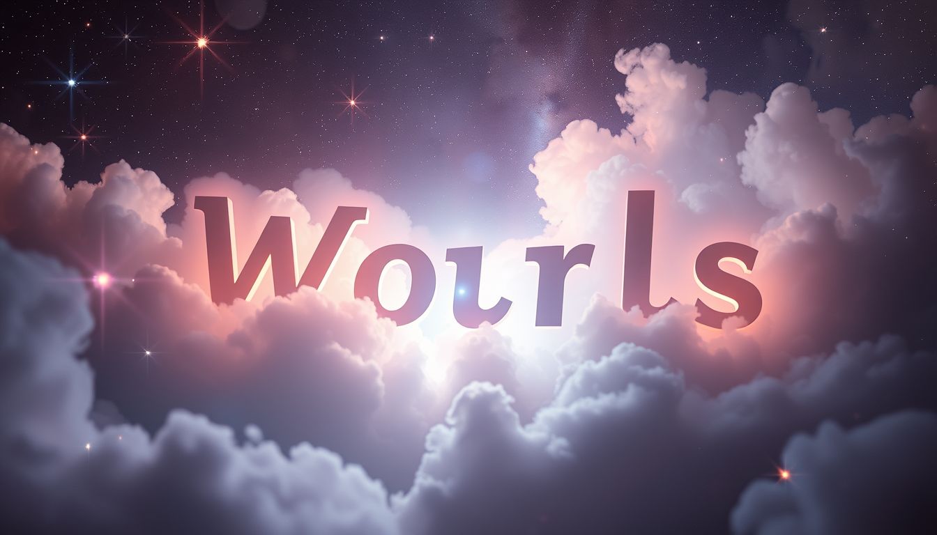 Getanzte Wörter im Traum symbolisieren oft innere Klarheit und Ausdruck.